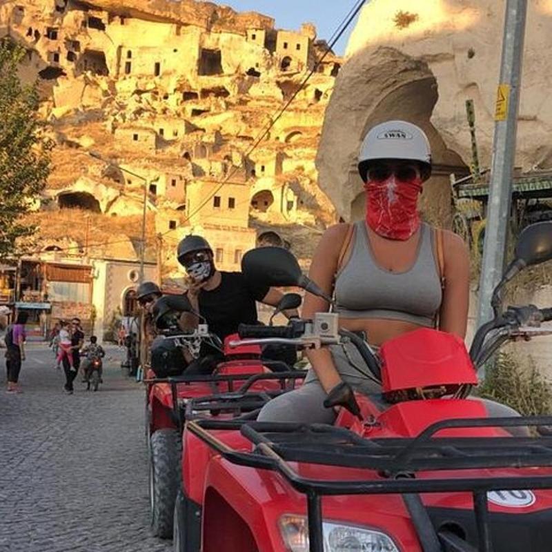 Kapadokya ATV Gün Doğumu Turu