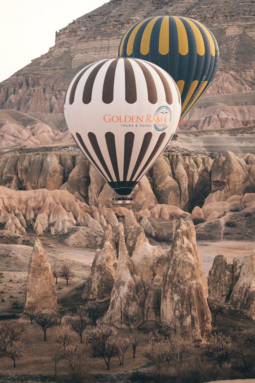 Deluxe Sıcak Hava Balon Turu