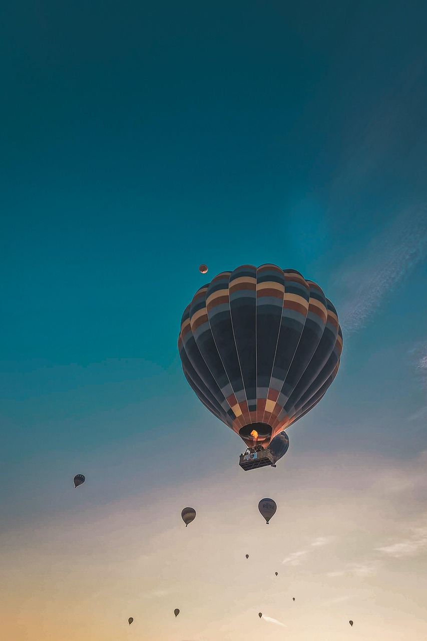 Ultra Lüks Sıcak Hava Balon Turu